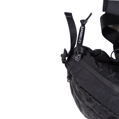 C.P. Company Nylon B Crossbody Pack Black 999 12CMAC112A-005269G Degli Uberti